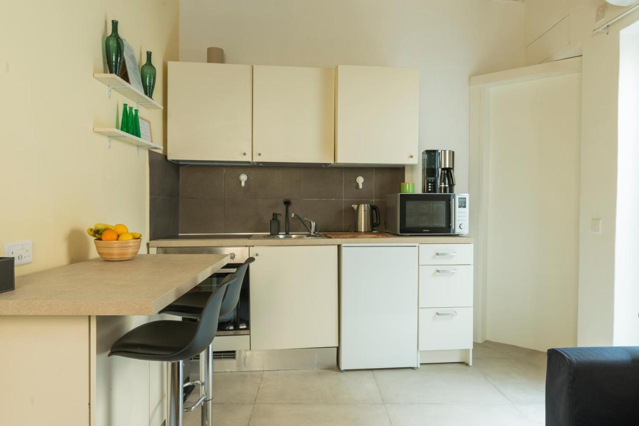 Authentic Gf Apartment With Terrace At The 3 Cities Marina Cospicua Екстериор снимка