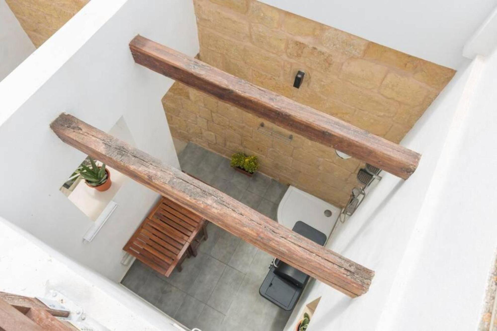 Authentic Gf Apartment With Terrace At The 3 Cities Marina Cospicua Екстериор снимка