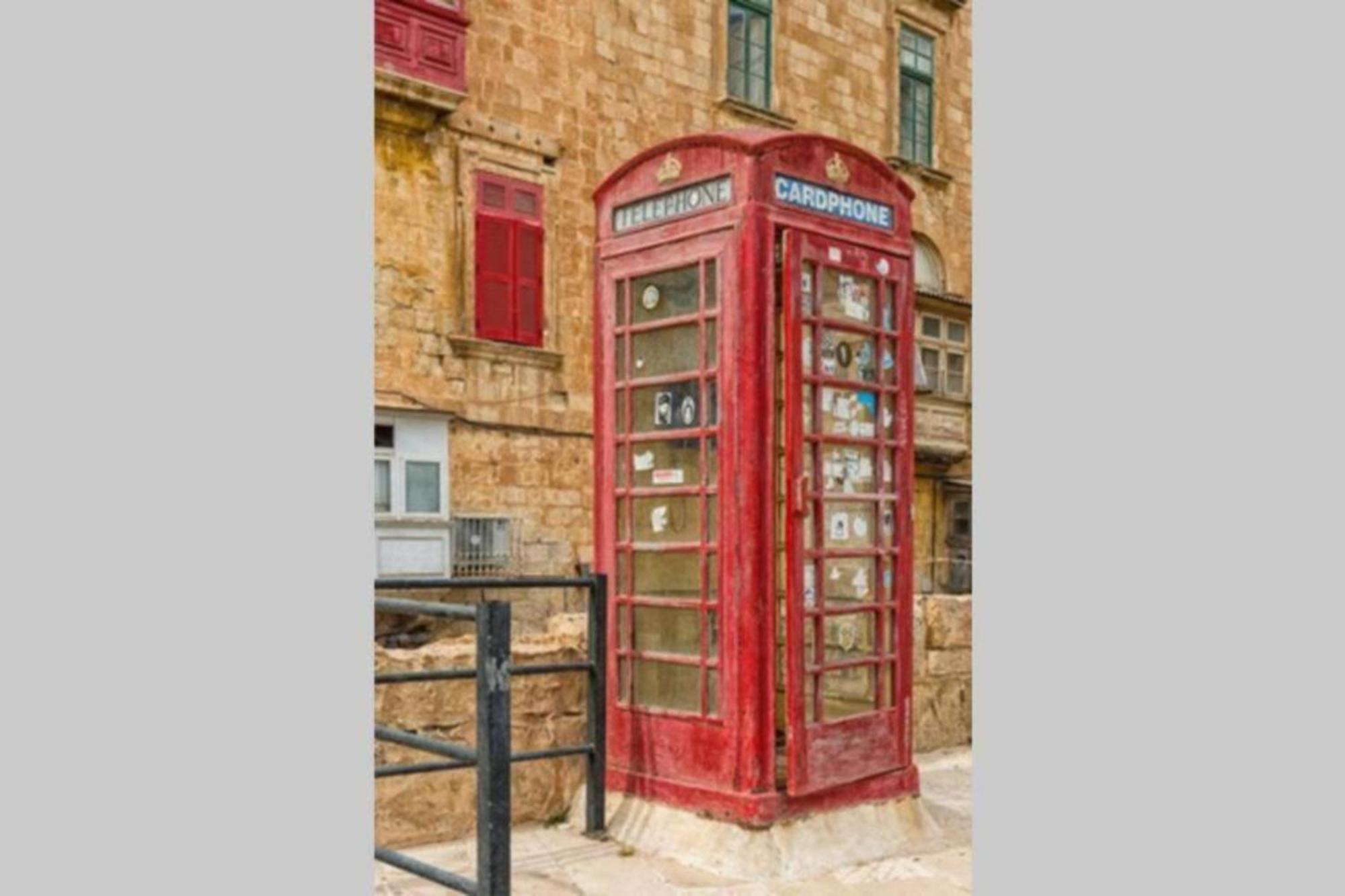 Authentic Gf Apartment With Terrace At The 3 Cities Marina Cospicua Екстериор снимка